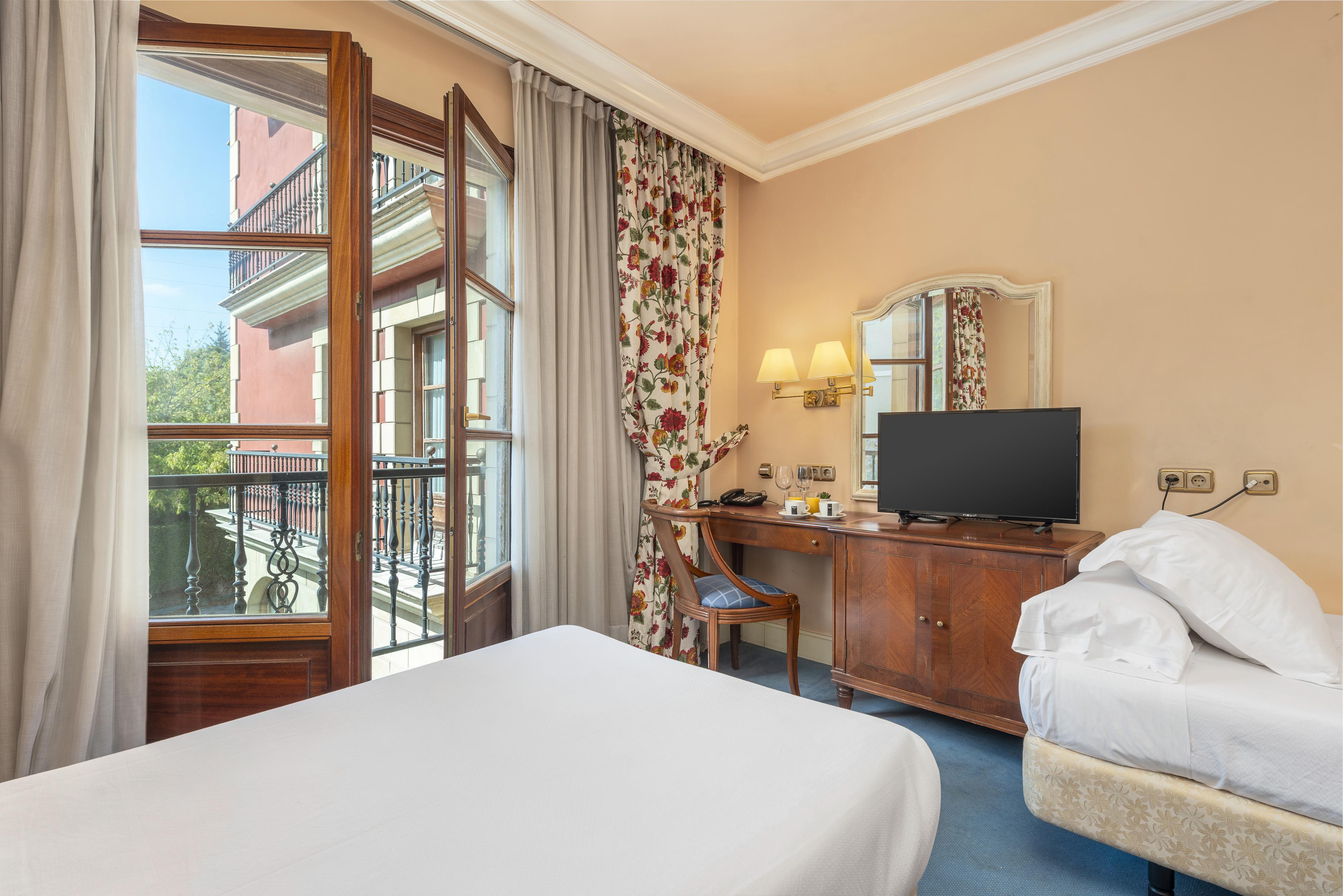 Tryp Bilbao Sondika Hotel Exteriör bild
