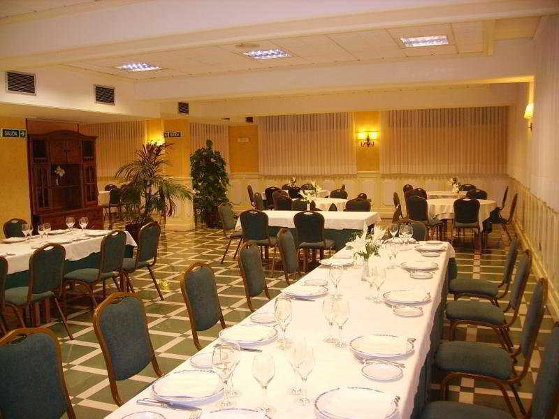 Tryp Bilbao Sondika Hotel Restaurang bild
