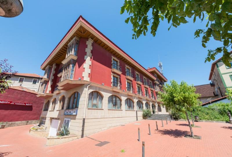 Tryp Bilbao Sondika Hotel Exteriör bild
